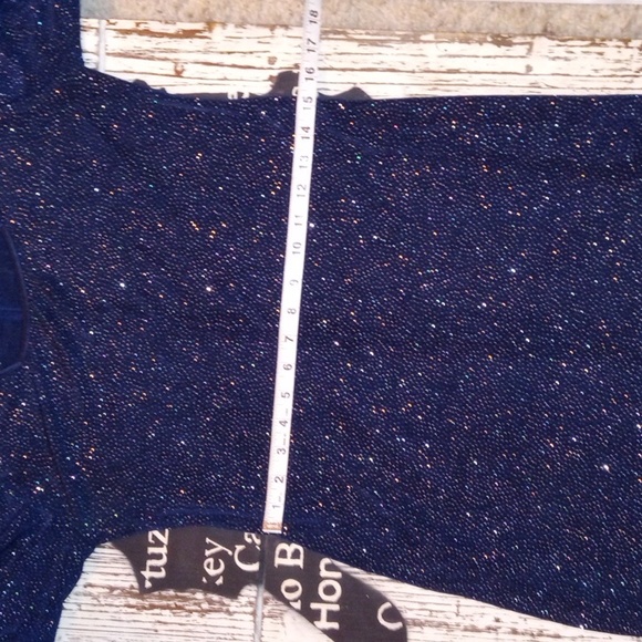 Vintage! Navy Sparkle Dress by Rabbit Rabbit Rabbit Designs - Picture 9 of 13
